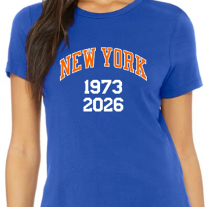 NY Celebration Finally 53 Women's Tee
