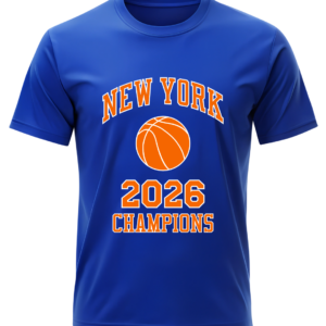 NY 2026 Champions Unisex Tee